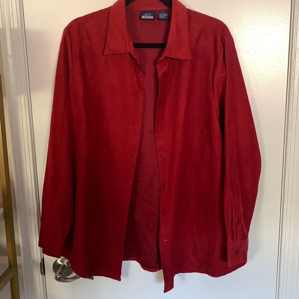 🤎Red shacket